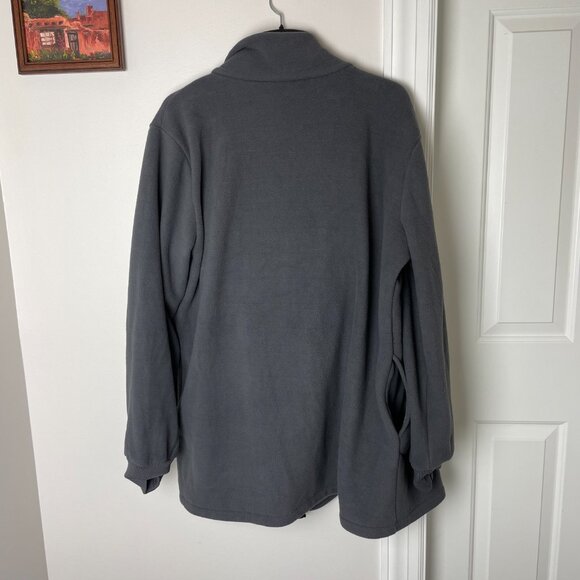 Seraphine Men's 6-in-1 Raincoat/Fleece Jacket - Black - Size XL NWOT - Picture 14 of 15